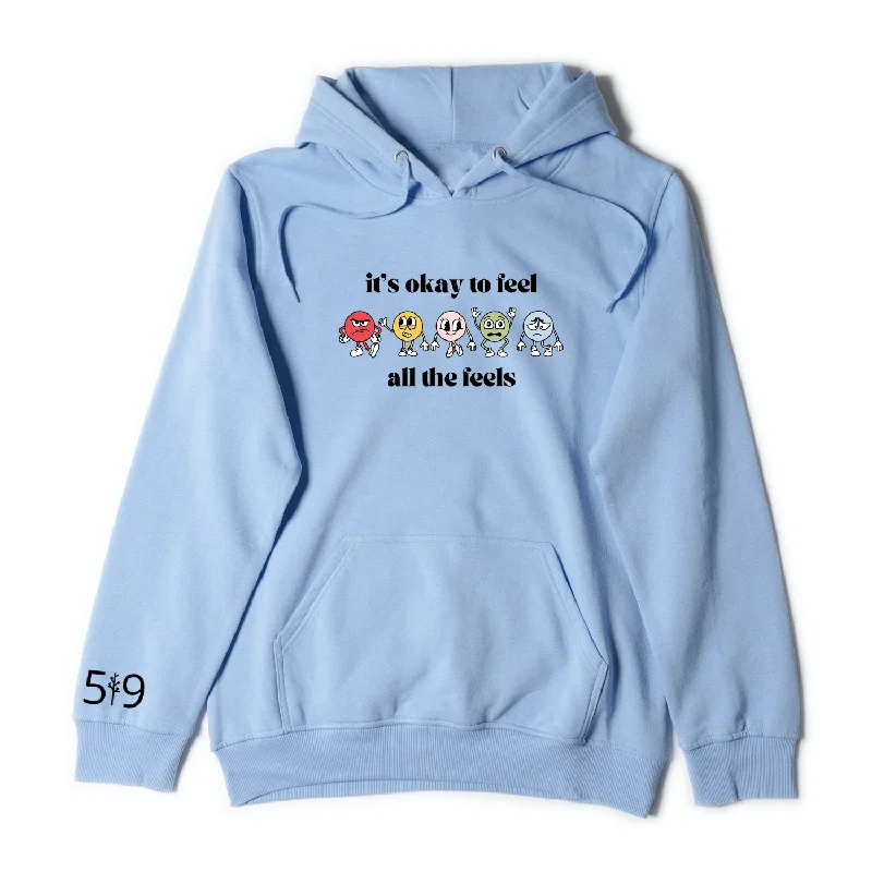 modern sports hoodieALL THE FEELS HOODIE (UNISEX)