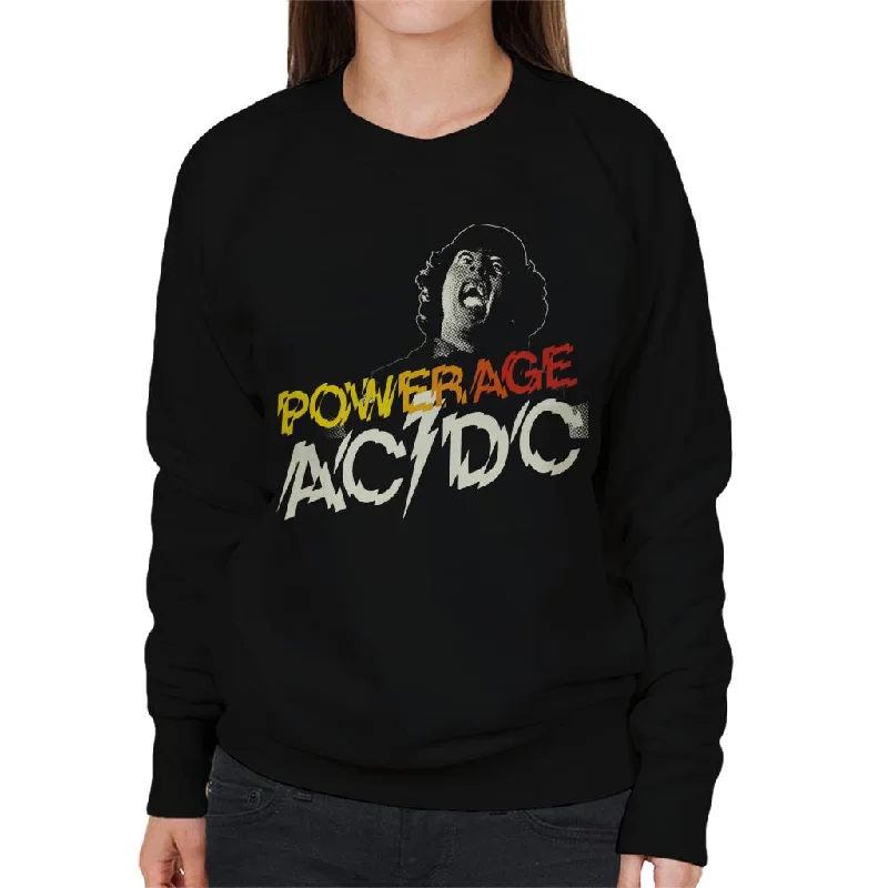 classic gym sweatshirtAC/DC Powerage Women's Sweatshirt