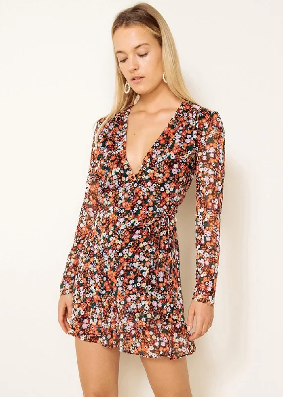Special Promotion The East Order-HARLIE L/S MINI DRESS