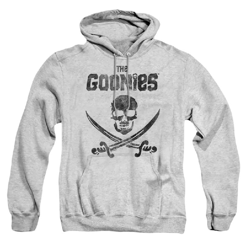 fleece hoodie for winterGoonies, The Flag 2 - Pullover Hoodie