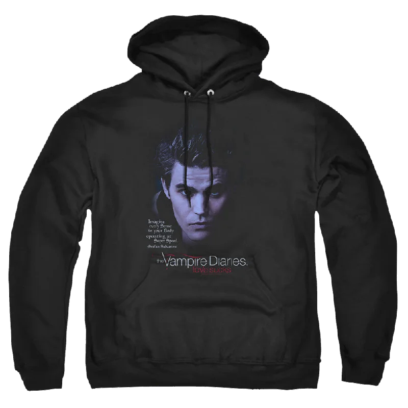 comfy hoodieVampire Diaries, The Sense Your Body - Pullover Hoodie