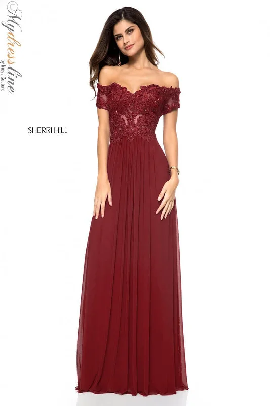 Price Cut Sherri Hill 51556