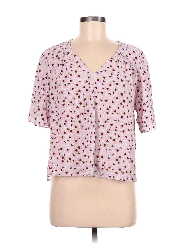 Take Advantage Short Sleeve Blouse