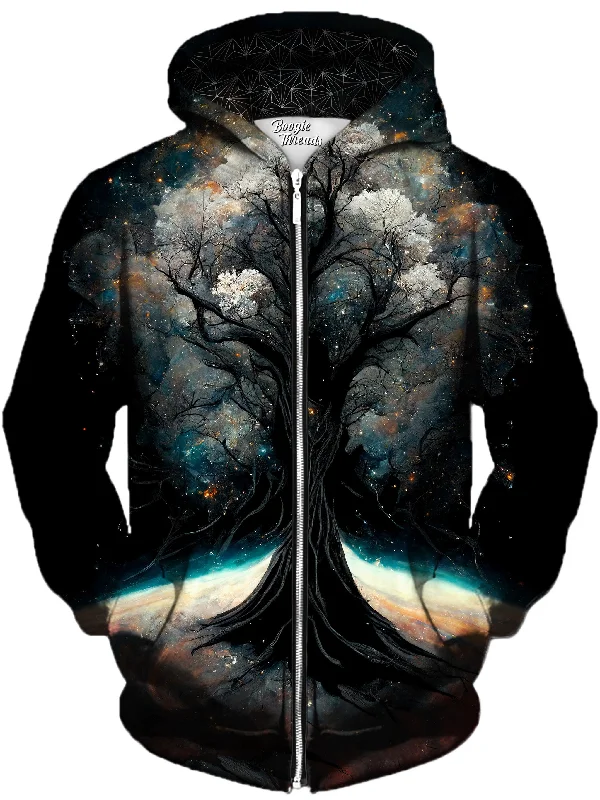 Steals and Deals Blank Secret Unisex Zip-Up Hoodie