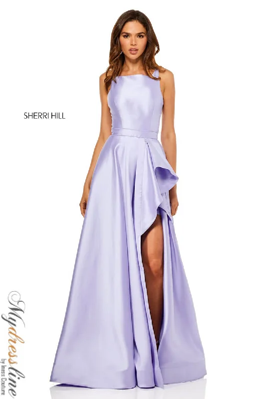 fitted dressSherri Hill 52505