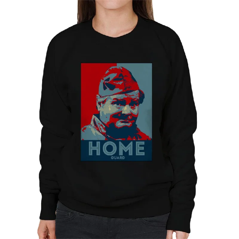Markdown Madness TV Times Benny Hill Home Guard Women's Sweatshirt
