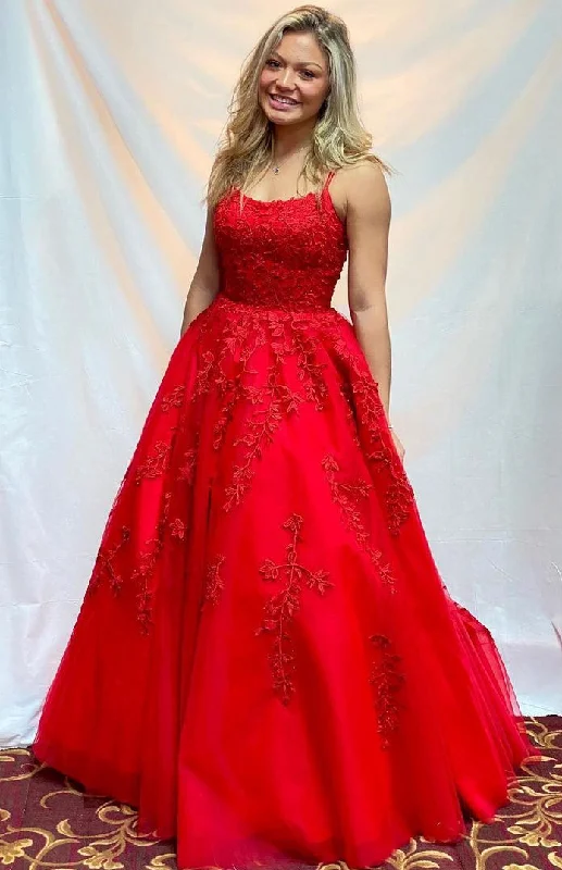 Huge Discounts Red Lace Prom Dresses Long, Formal Ball Dress, Evening Dress, Dance Dresses, School Party Gown,DS4272 Huge Discounts Red Lace Prom Dresses Long, Formal Ball Dress, Evening Dress, Dance Dresses, School Party Gown,DS4272