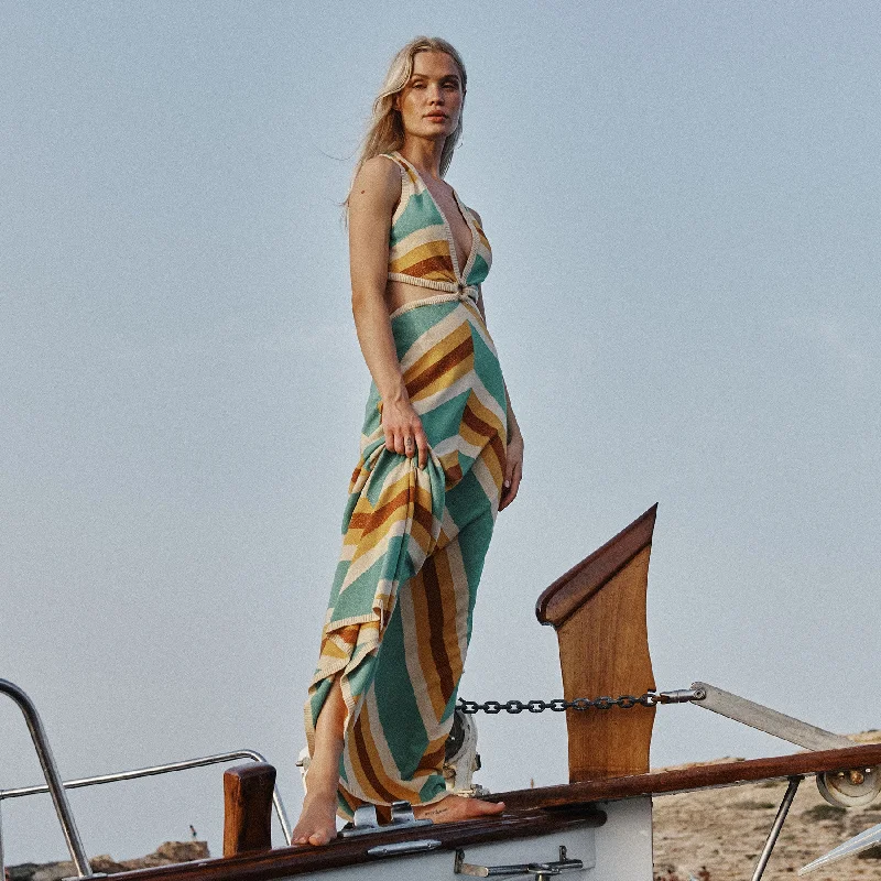 Reduced Prices Mylee Knit Sleeveless Gown 🛍️