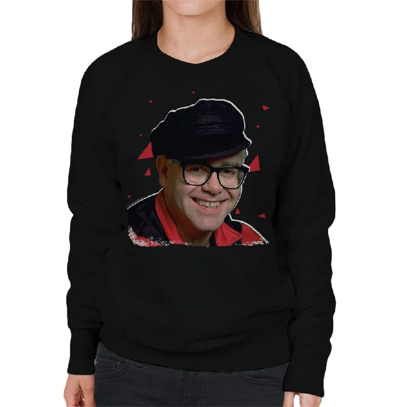 Lowest Prices TV Times Pop Singer Elton John 1989 Women's Sweatshirt