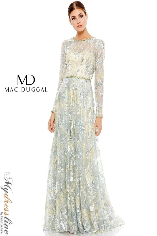 Clearance Event Mac Duggal 12460D
