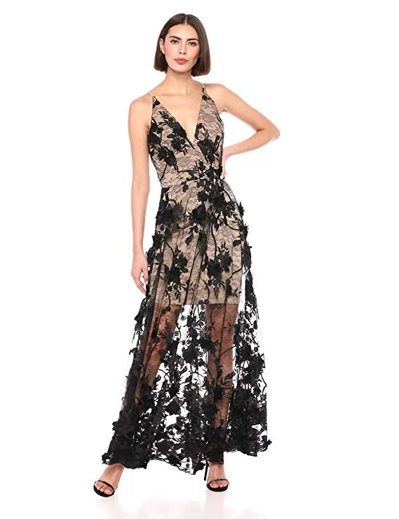 Exclusive Deal DRESS THE POPULATION-SYDNEY GOWN