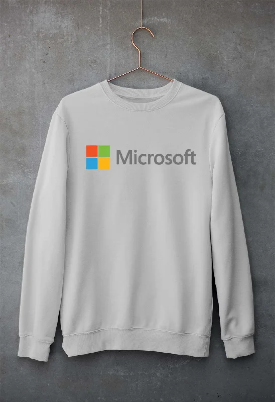 Clearance Sale Microsooft Unisex Sweatshirt for Men/Women