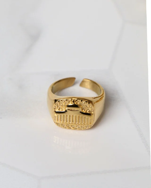 Discount Mania Al Aqsa Mosque Ring | Premium