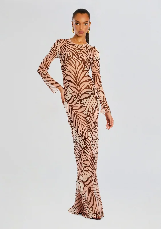 Price Reduction Vienna Silk Dress