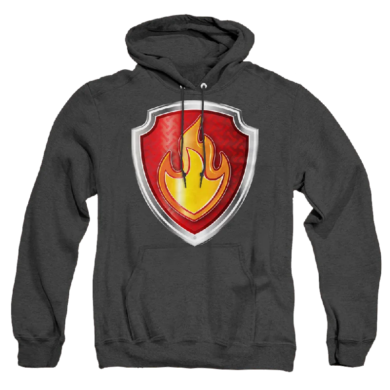 Amazing Deals Paw Patrol Marshall Badge - Heather Pullover Hoodie