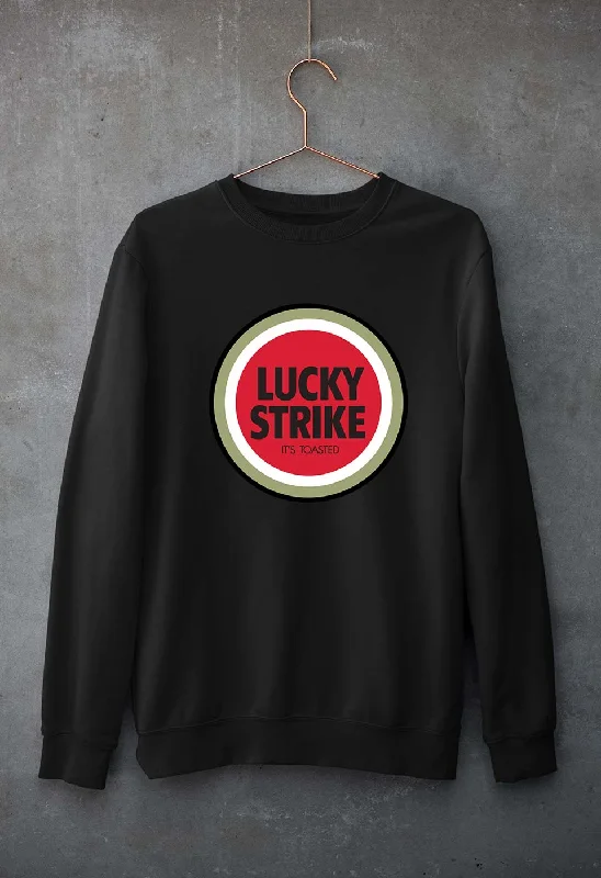 Clearance Items Lucky Strike Unisex Sweatshirt for Men/Women