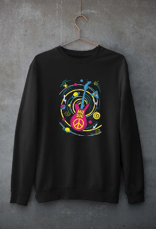 Fantastic Offers Psychedelic Music Unisex Sweatshirt for Men/Women