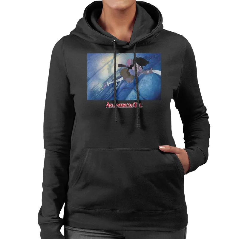Today’s Deal An American Tail Toni Toponi Rope Women's Hooded Sweatshirt