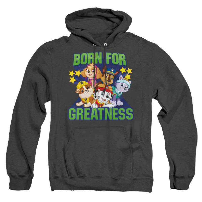 Deal Dash Paw Patrol Born For Greatness - Heather Pullover Hoodie