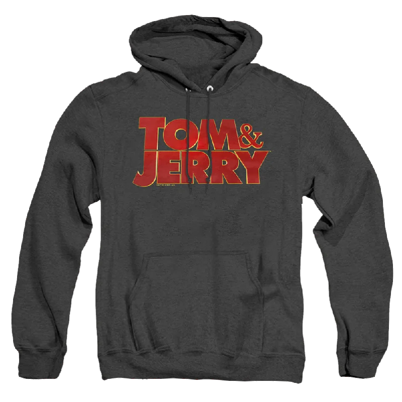 warm hoodieTom and Jerry Movie Logo - Heather Pullover Hoodie