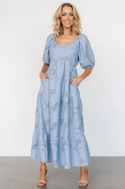 romantic dressHayward Dress | Dusty Blue