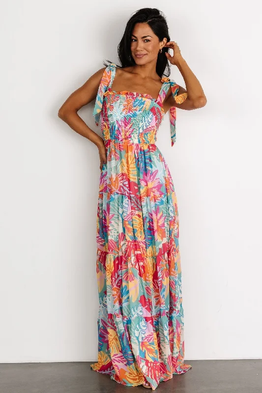 Time-Limited Offer Santana Maxi Dress | Multi Print