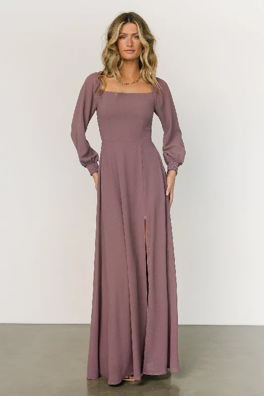 casual dressGiselle Maxi Dress | Vintage Plum