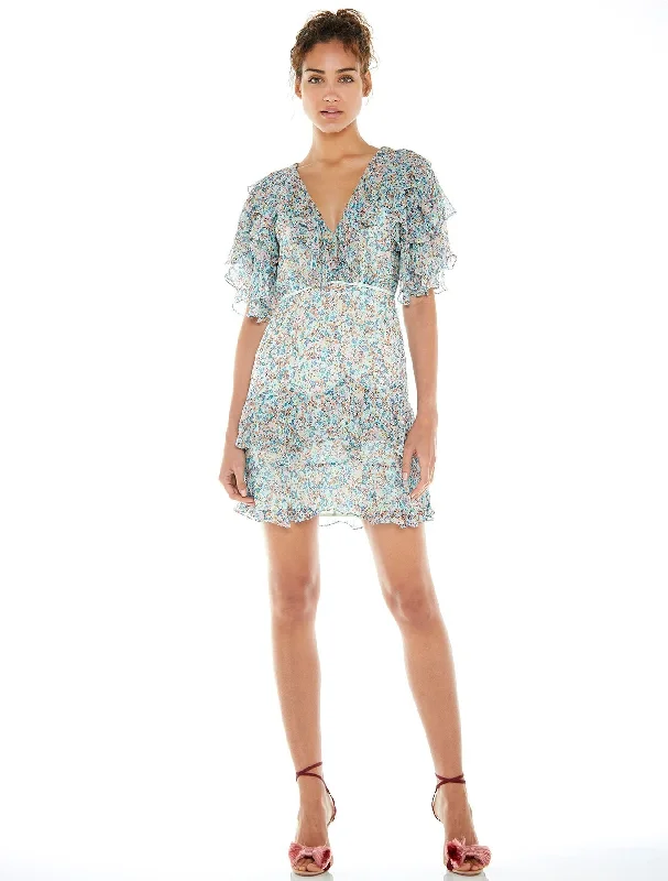 Unmissable Offer TALULAH-BOUQUET MINI DRESS