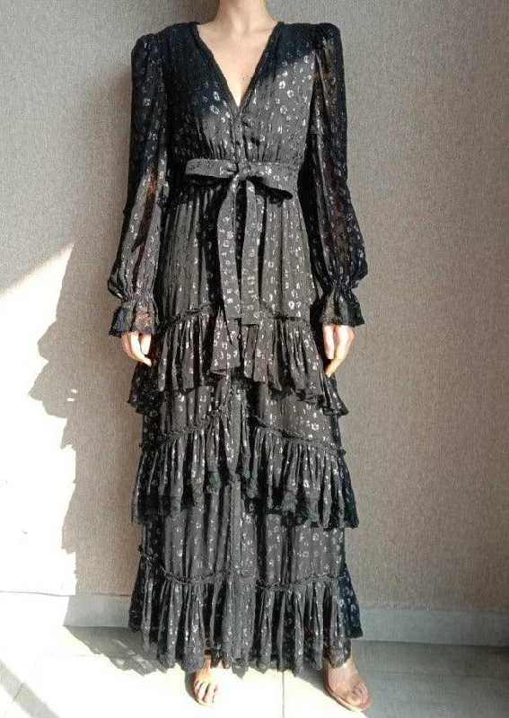 Great Bargains Ciara Maxi Layered Dress