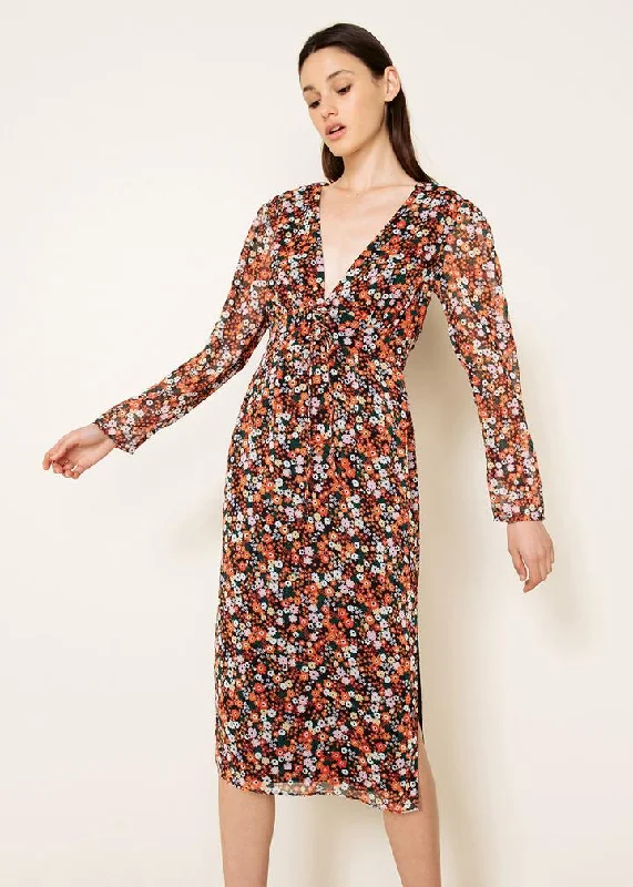 Today Only The East Order-HARLIE L/S MIDI DRESS