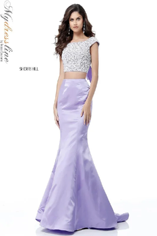 vintage dressSherri Hill 51715