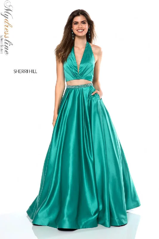 Stock Clearance Sherri Hill 52023