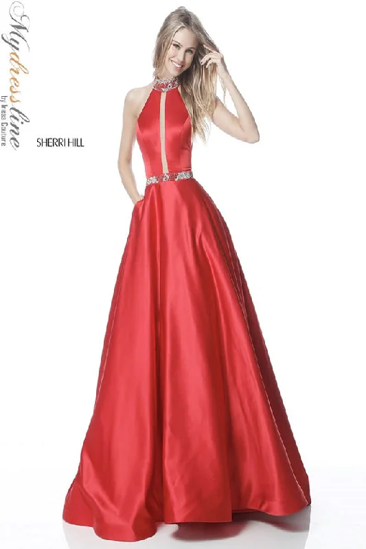 cocktail party dressSherri Hill 51589