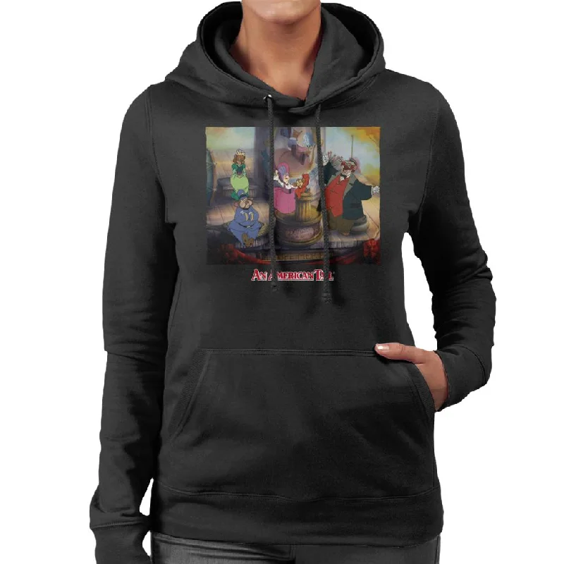 Early Access An American Tail Mausheimer Park Women's Hooded Sweatshirt