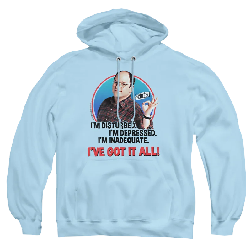 comfortable stylish hoodieSeinfeld George All - Pullover Hoodie