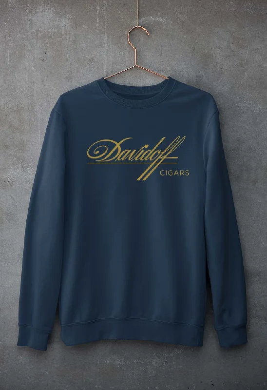 Online Specials Davidoff Cigars Unisex Sweatshirt for Men/Women