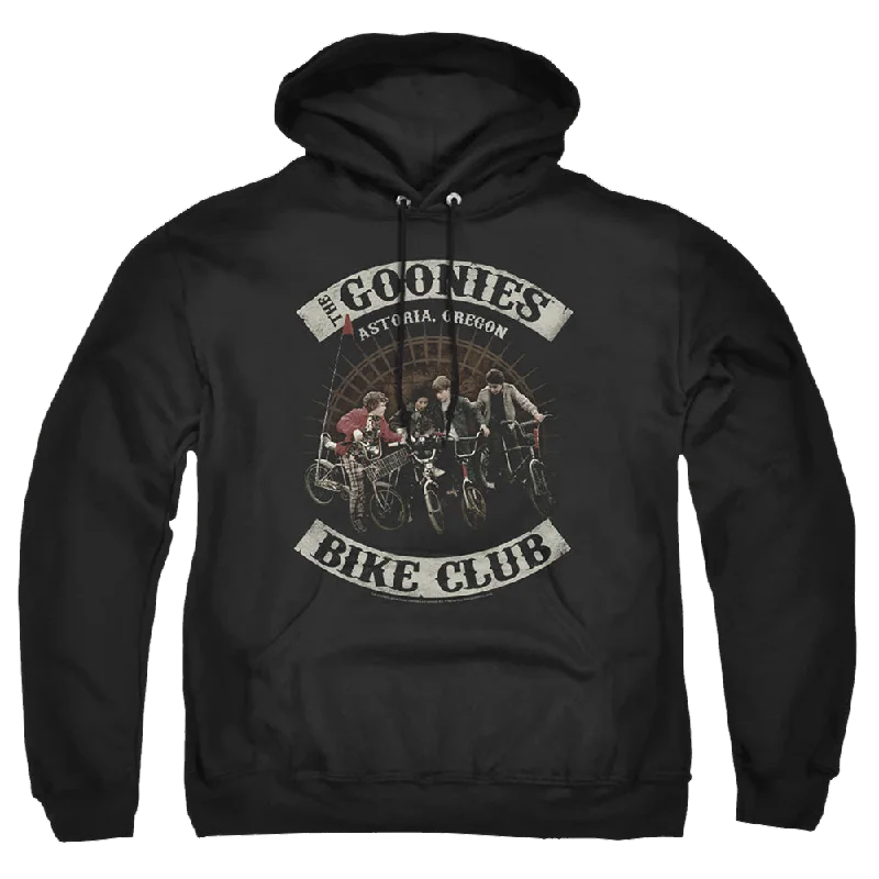 stylish pullover sweatshirtGoonies, The Bike Club - Pullover Hoodie