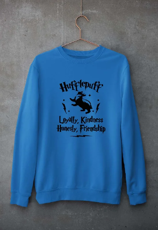 long-sleeve athletic hoodieHufflepuff Harry Potter Unisex Sweatshirt for Men/Women