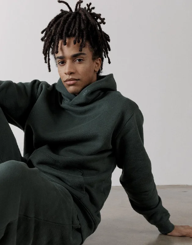 urban hoodieThe Oversized Pullover Hoodie in Earth Green