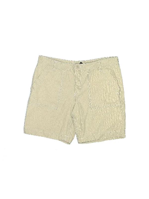 Act Now Khaki Shorts