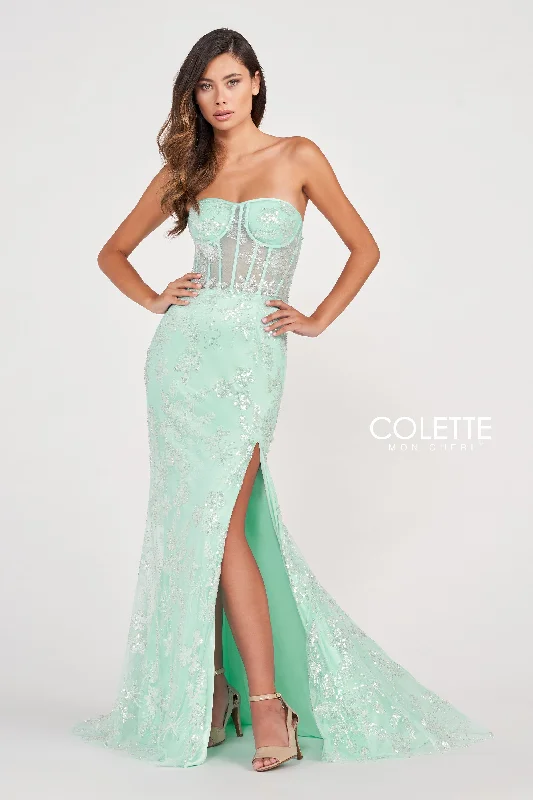 one-shoulder dressColette CL2068