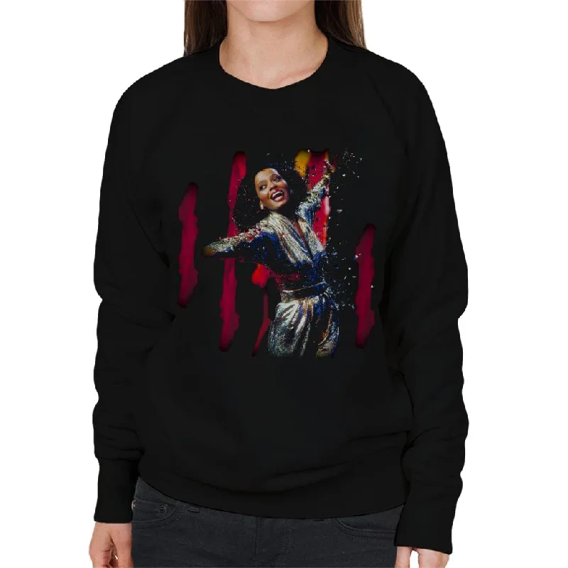 Price Rollback TV Times Diana Ross Muppet Show 1980 Women's Sweatshirt