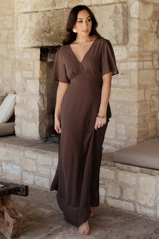 Must-Have Deals Esti Maxi Dress | Espresso