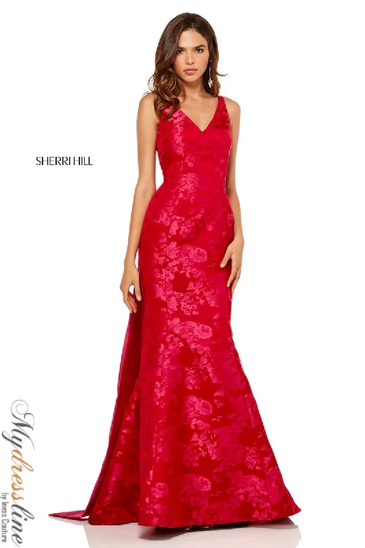 playful dressSherri Hill 52637