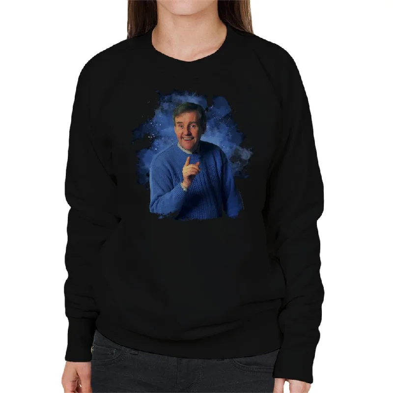 New Deals TV Times Actor Richard Briers Women's Sweatshirt