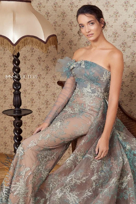 wool dressMNM Couture N0358