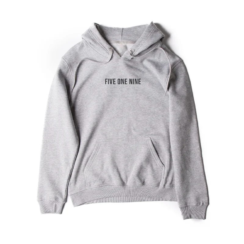 eco-friendly sports hoodieFIVE ONE NINE HOODIE (UNISEX)