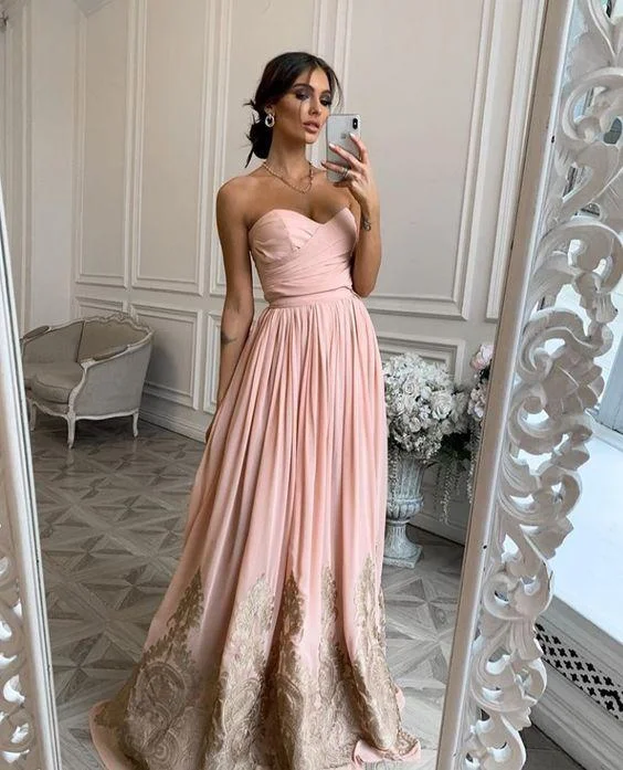 Discount Extravaganza Sexy Prom Dresses pink Evening Gown,DS4224