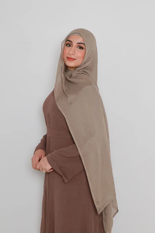 trendy bodycon dressRima Modal Scarf- Taupe