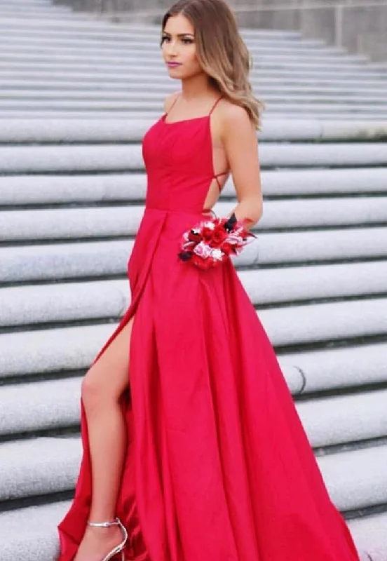 Hurry In Sexy Prom Dresses with Slit, Formal Ball Dress, Evening Dress, Dance Dresses, School Party Gown,DS4271 Hurry In Sexy Prom Dresses with Slit, Formal Ball Dress, Evening Dress, Dance Dresses, School Party Gown,DS4271